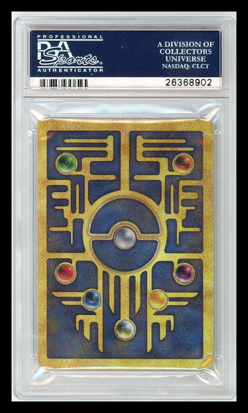 2000 Pokemon Game Movie Ancient Mew Pokemon 2000 Movie GEM MINT PSA 10