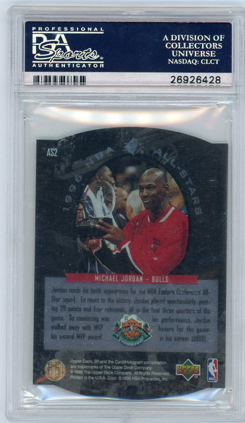 Michael Jordan - 1995 SP All-Stars PSA 10
