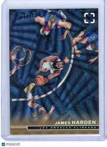 James Harden - 2024-25 Panini Photogenic Basketball 2025 Wedges 17/49 #137