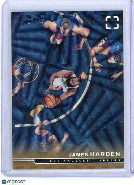 James Harden - 2024-25 Panini Photogenic Basketball 2025 Wedges 17/49 #137