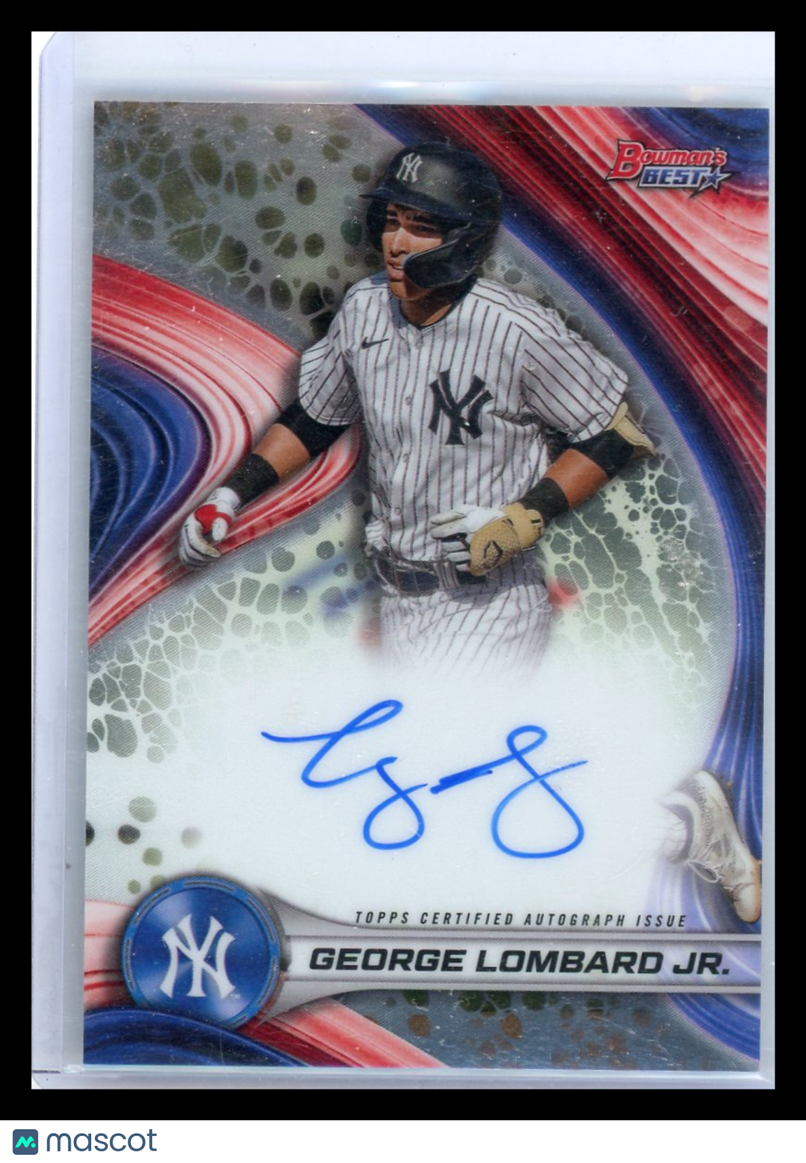 George Lombard Jr. - 2024 Topps Bowman's Best