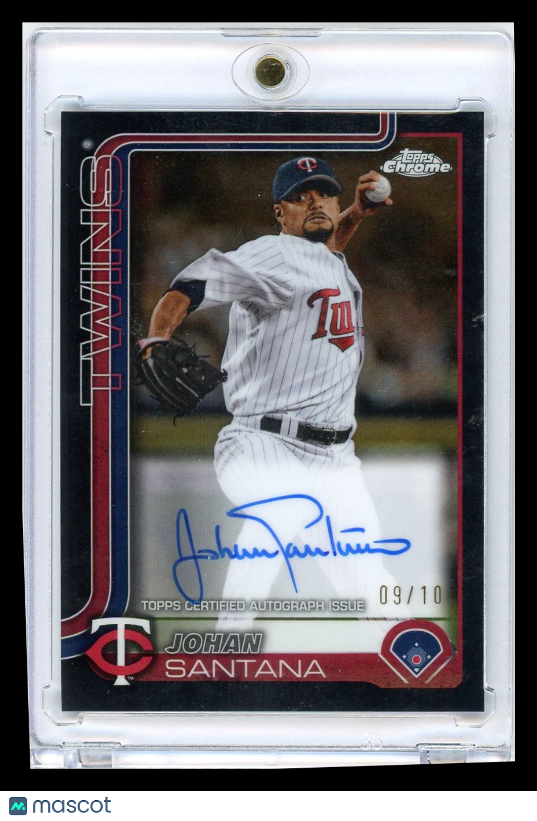 Johan Santana - 2025 Topps Chrome 09/10