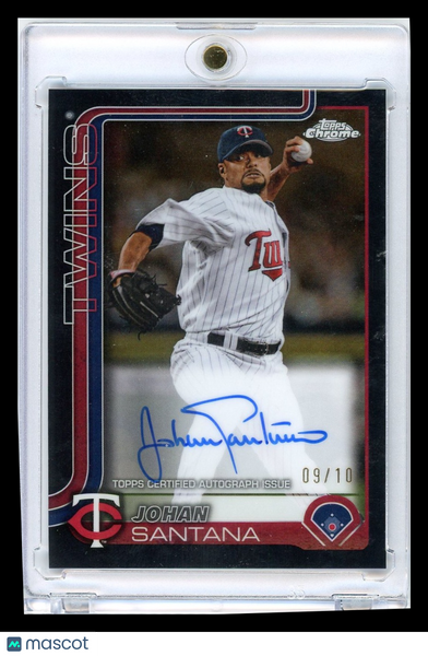 Johan Santana - 2025 Topps Chrome 09/10