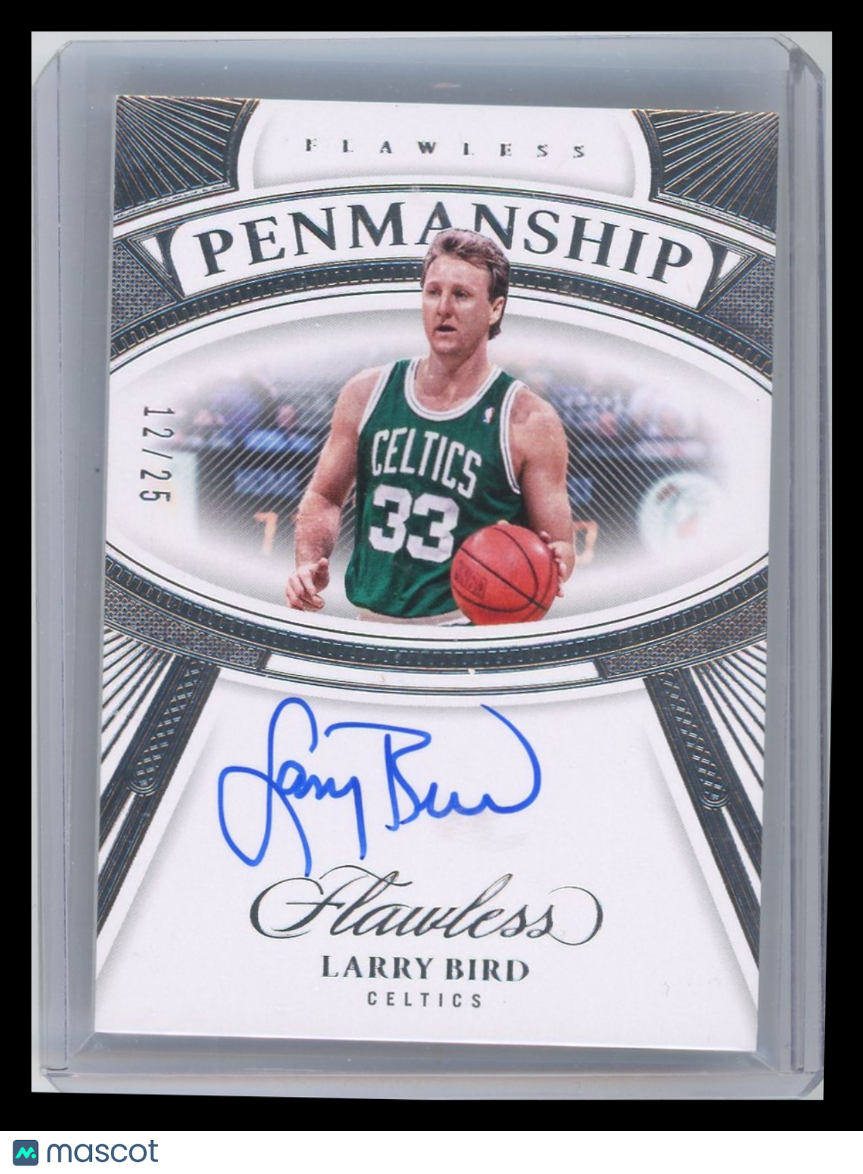 Larry Bird - 2023-24 Panini Flawless Penmanship 2024 12/25
