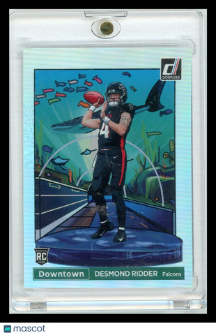 Desmond Ridder - 2022 Donruss Downtown Panini RC