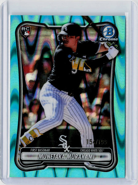 Munetaka Murakami - 2026 Bowman Chrome Teal #76b #/199