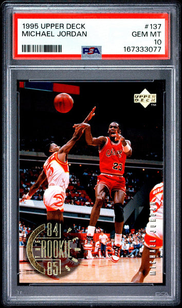 Michael Jordan - 1995 Upper Deck #137 PSA 10