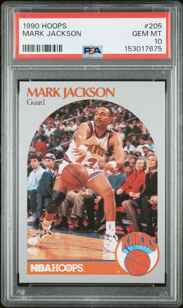 Mark Jackson - 1990 Hoops #205 PSA 10