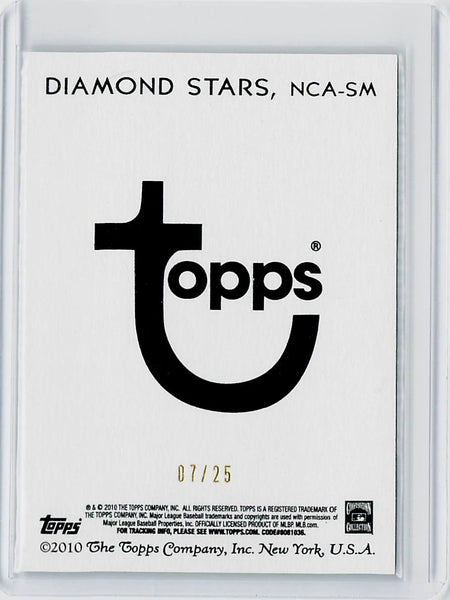Stan Musial - 2010 Topps National Chicle #243 Umbrella Black Back #/25