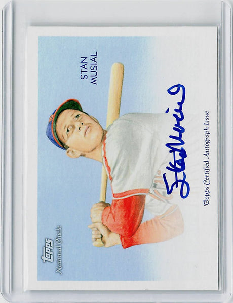 Stan Musial - 2010 Topps National Chicle #243 Umbrella Black Back #/25