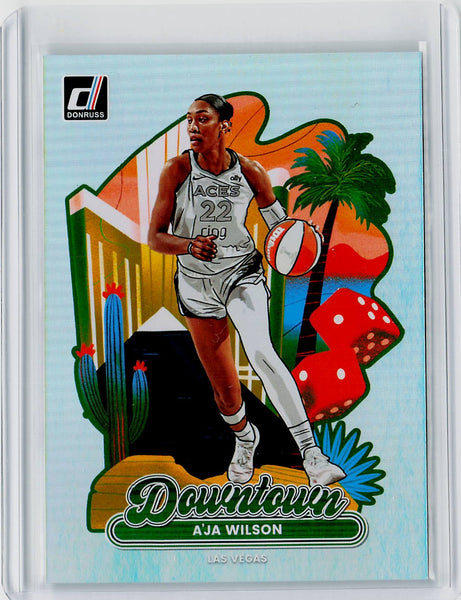 A'ja Wilson - 2026 Donruss WNBA #4 Downtown