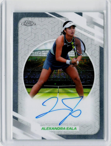Alexandra Eala - 2026 Topps Chrome #AT-AEA Base Autographs II