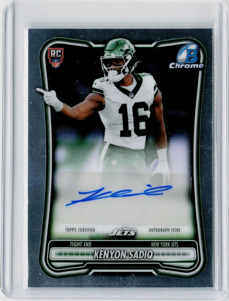 Kenyon Sadiq - 2026 Bowman #BCRA-KS Chrome Rookie Autographs