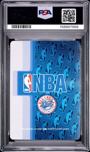 Kobe Bryant - 2006 All Pro Deal Playing Cards Playing Cards # PSA 9