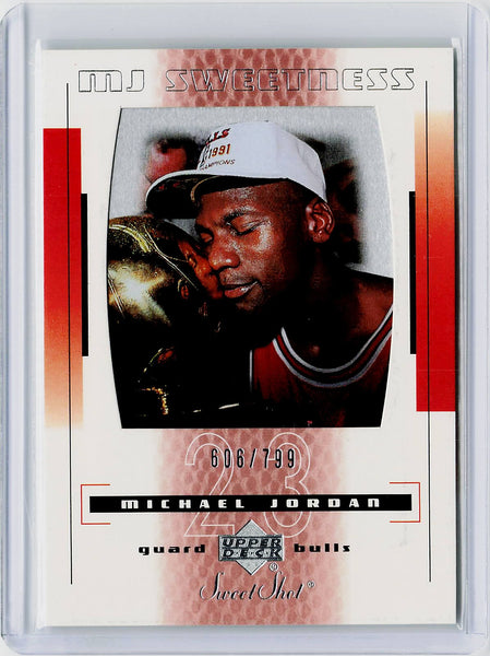Michael Jordan - 2003-04 Upper Deck Sweet Shot #139 #/799