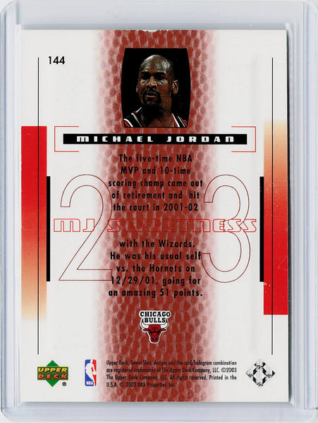 Michael Jordan - 2003-04 Upper Deck Sweet Shot #144 #/799