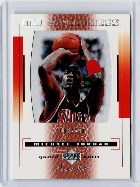 Michael Jordan - 2003-04 Upper Deck Sweet Shot #144 #/799
