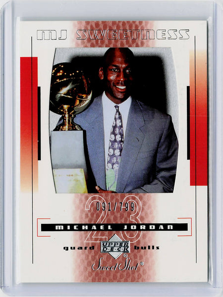 Michael Jordan - 2003-04 Upper Deck Sweet Shot #141 #/799