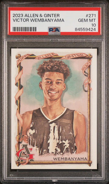 Victor Wembanyama - 2023 Topps Allen & Ginter #271 PSA 10