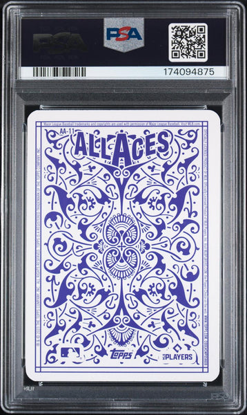 Shohei Ohtani - 2023 Topps All Aces #AA11 All Aces PSA 9