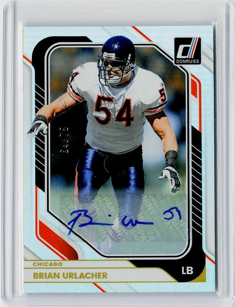 Brian Urlacher - 2026 Donruss Auto /75
