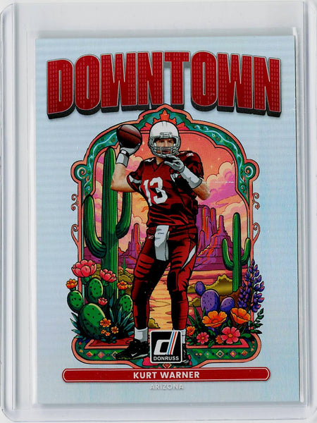 Kurt Warner - 2026 Donruss Downtown Case Hit