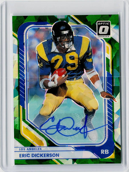 Eric Dickerson - 2026 Donruss Green Ice Auto
