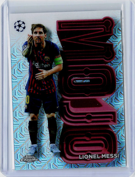 Lionel Messi - 2024-25 Topps UEFA Club Competitions #MJ-10 Mojo