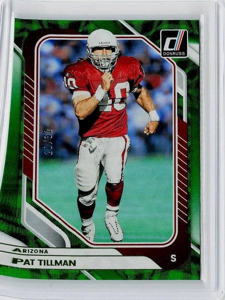 Pat Tillman - 2026 Donruss Green /32