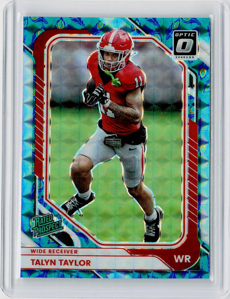 Talyn Taylor - 2026 Donruss Football Peacock