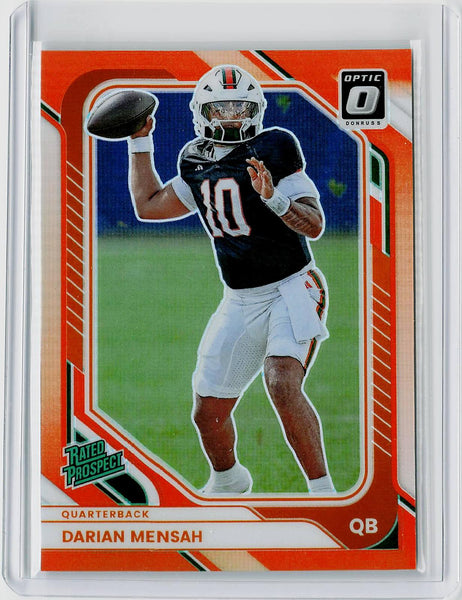 Darian Mensah - 2026 Donruss Optic Orange /199
