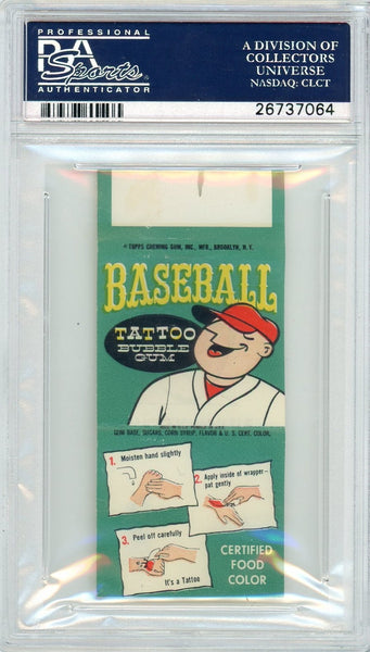 Mickey Mantle - 1960 Topps Tattoos # PSA 1
