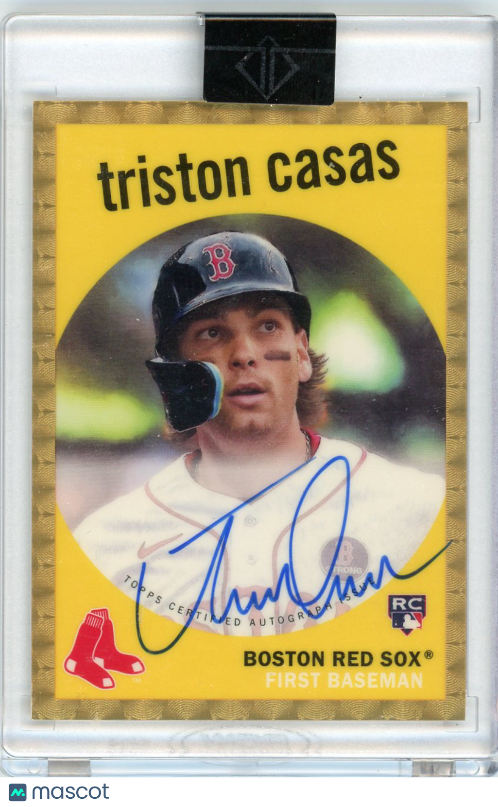 TRISTON CASAS - 2023 Baseball Transcendent 1/1 Auto