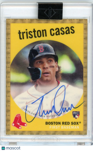 TRISTON CASAS - 2023 Baseball Transcendent 1/1 Auto
