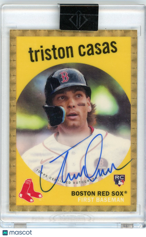 TRISTON CASAS - 2023 Baseball Transcendent 1/1 Auto