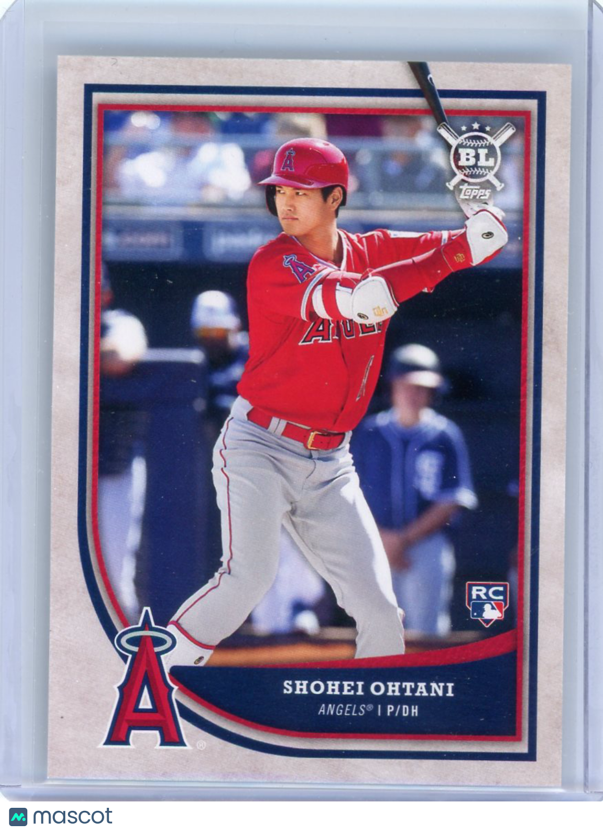 Shohei Ohtani - 2018 Topps Big League Rookie Card RC