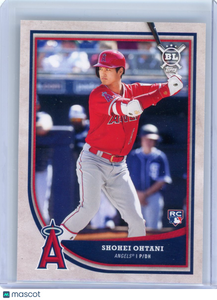 Shohei Ohtani - 2018 Topps Big League Rookie Card RC
