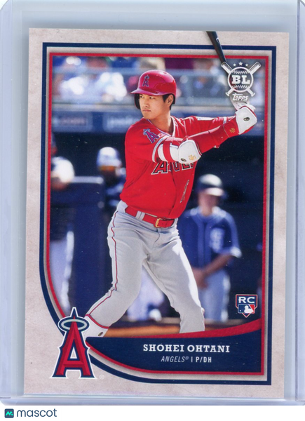 Shohei Ohtani - 2018 Topps Big League Rookie Card RC