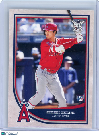 Shohei Ohtani - 2018 Topps Big League Rookie Card RC