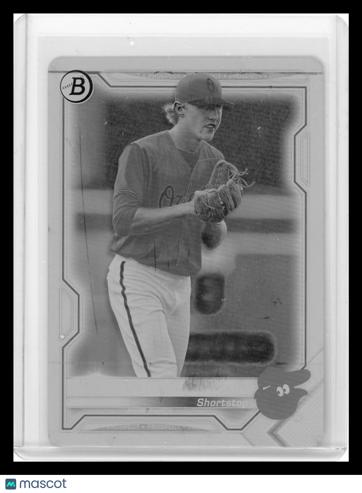 Gunnar Henderson - 2021 Topps Bowman Baseball Magenta  Printing Plate