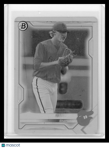 Gunnar Henderson - 2021 Topps Bowman Baseball Magenta  Printing Plate