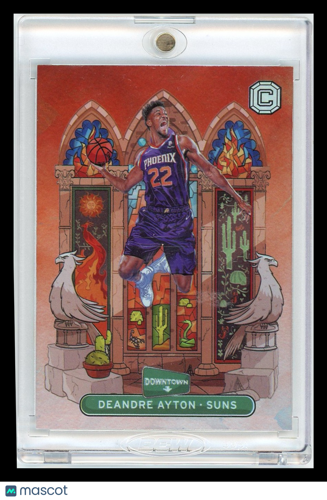 Deandre Ayton - 2018-19 Panini Cornerstones Downtown 2019