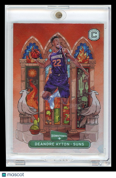Deandre Ayton - 2018-19 Panini Cornerstones Downtown 2019