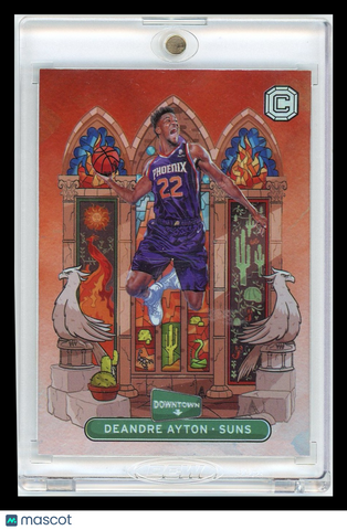 Deandre Ayton - 2018-19 Panini Cornerstones Downtown 2019