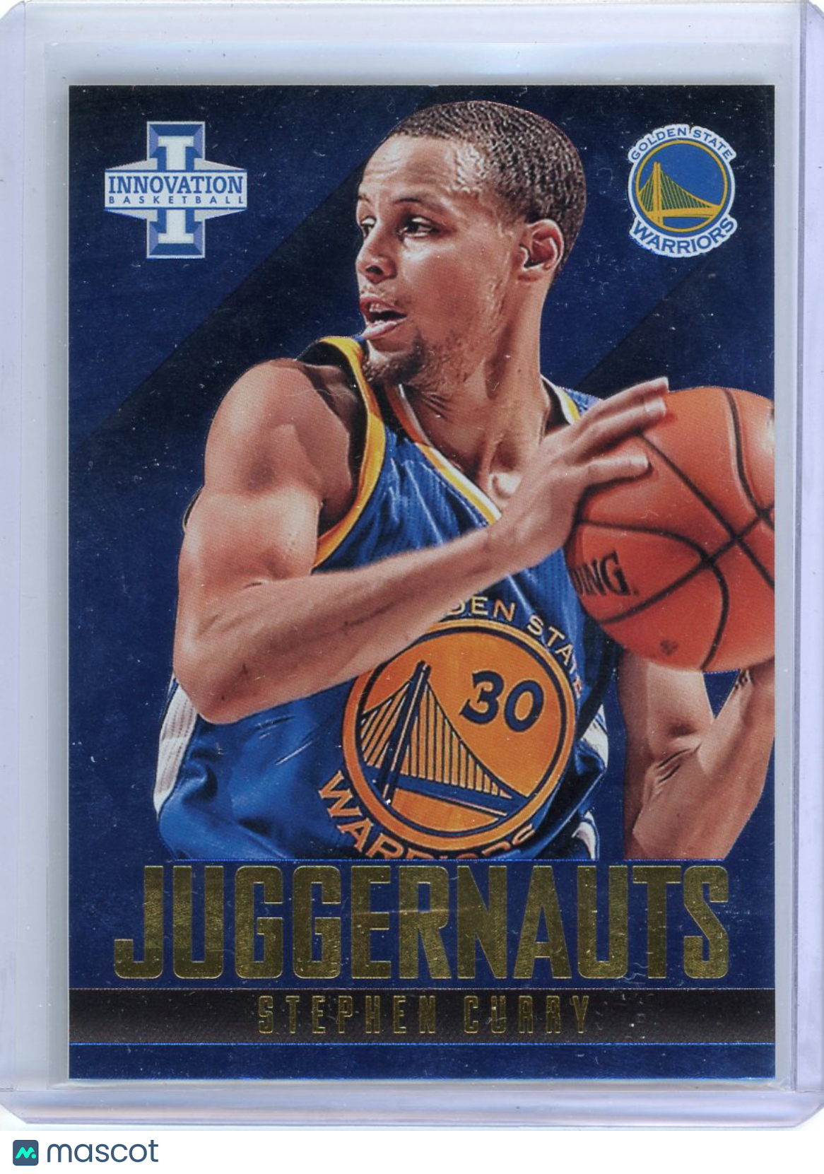 Stephen Curry - 2013-14 Panini Innovation Juggernauts 2014