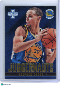 Stephen Curry - 2013-14 Panini Innovation Juggernauts 2014