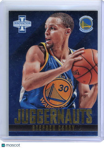 Stephen Curry - 2013-14 Panini Innovation Juggernauts 2014