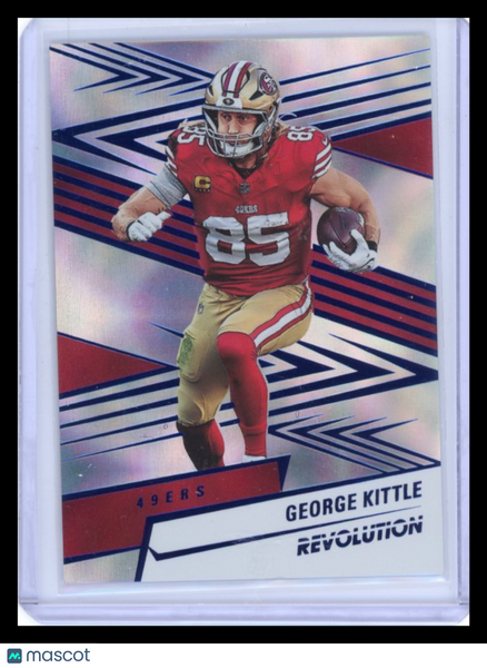George Kittle - 2025 Panini Revolution Football Infinite 5/8