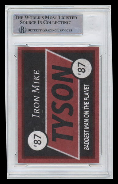 Tyson, Mike - 2024 Fiterman Sports Exclusive Trading Card BGS 0