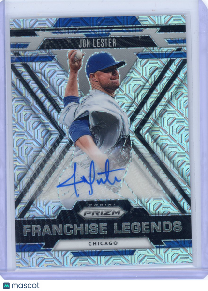 Jon Lester - 2026 Prizm Franchise Legends Mojo Auto /25